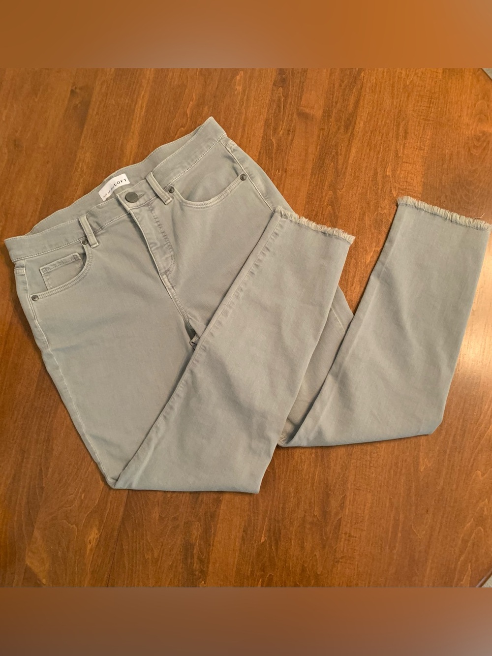 LOFT Modern Skinny Crop Jeans